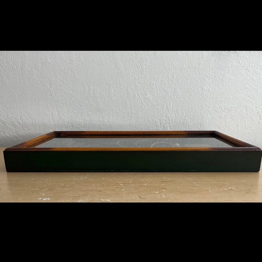 Vintage Tennis Racket Shadow Box Display - Picture 5 of 6